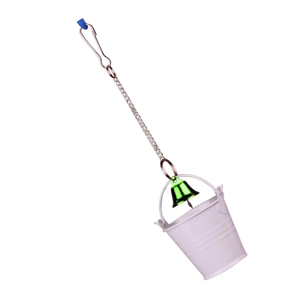 Useful Parrot Squirrel Food Box Practical Food Cup Holder Cage Stand Dual-use Food Box for Pet Birds ( Color of Bell)
Useful Parrot Squirrel Food Box Practical Food Cup Holder Cage Stand Dual-use Food Box for Pet Birds ( Color of Bell)