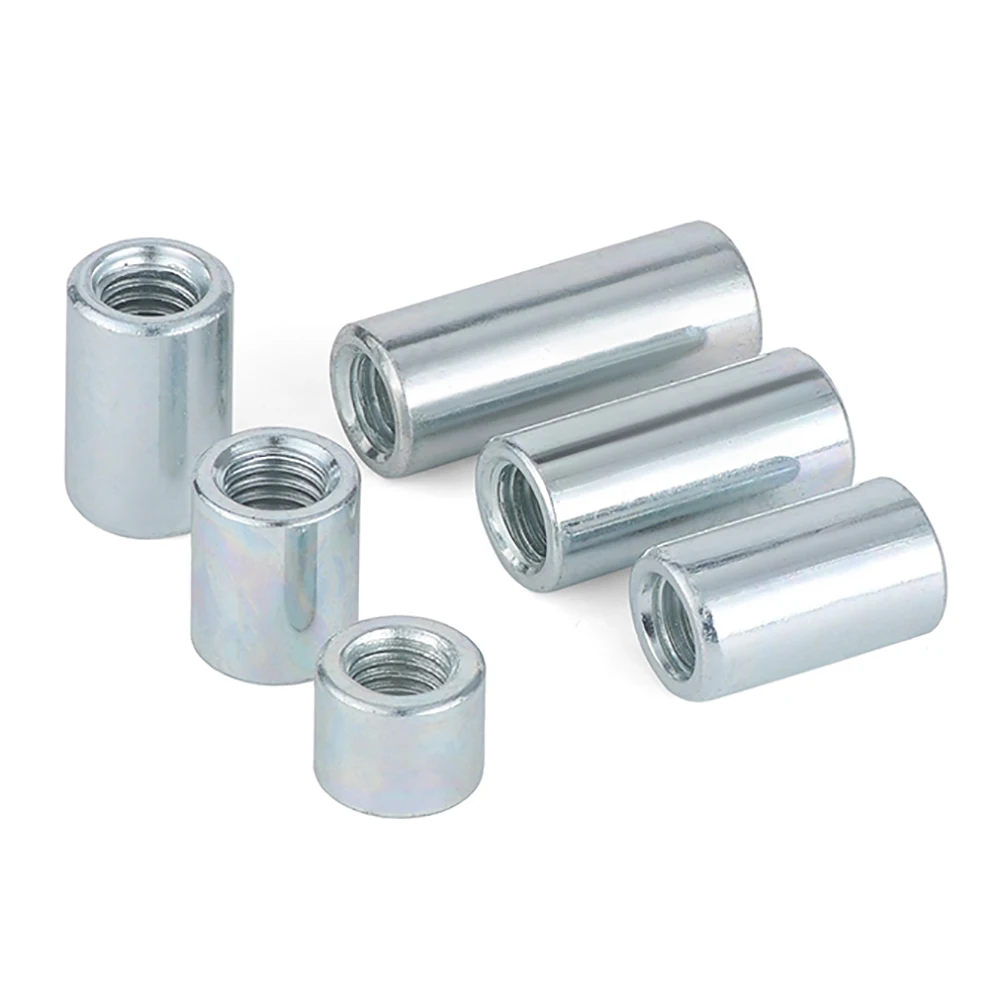 M6 M8 M10 M12 Carbon steel Zinc Plated Extend Long Lengthen Round Coupling Nut Connector Joint Sleeve Nut
M6 M8 M10 M12 Carbon steel Zinc Plated Extend Long Lengthen Round Coupling Nut Connector Joint Sleeve Nut