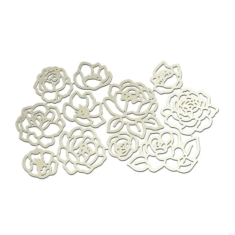 Rose Flower Metal Cutting Dies Handmade Crafts DIY Scrapbooking Embossing Supply W8EB
Rose Flower Metal Cutting Dies Handmade Crafts DIY Scrapbooking Embossing Supply W8EB