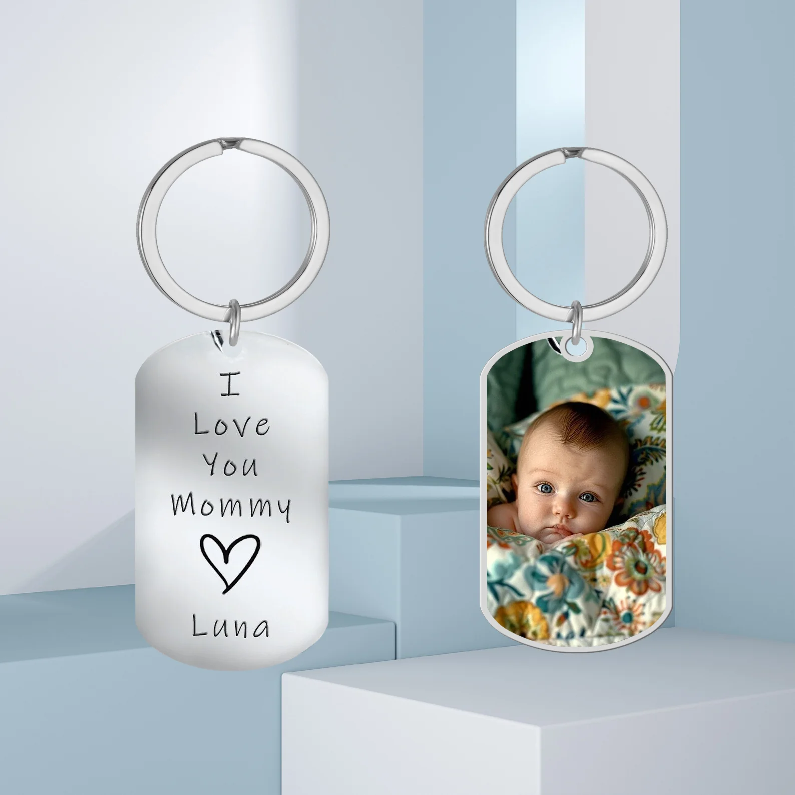I Love You Mommy Custom Mother‘s Picture Keychain Personalized Picture Keychain Photo Gifts For Mom Mother's Day Gifts
I Love You Mommy Custom Mother‘s Picture Keychain Personalized Picture Keychain Photo Gifts For Mom Mother's Day Gifts