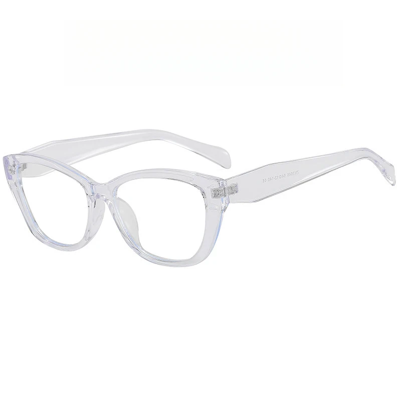 Cat-eye small frame fashionable eyewear frame for women's daily use, suitable for protecting against blue light
Cat-eye small frame fashionable eyewear frame for women's daily use, suitable for protecting against blue light