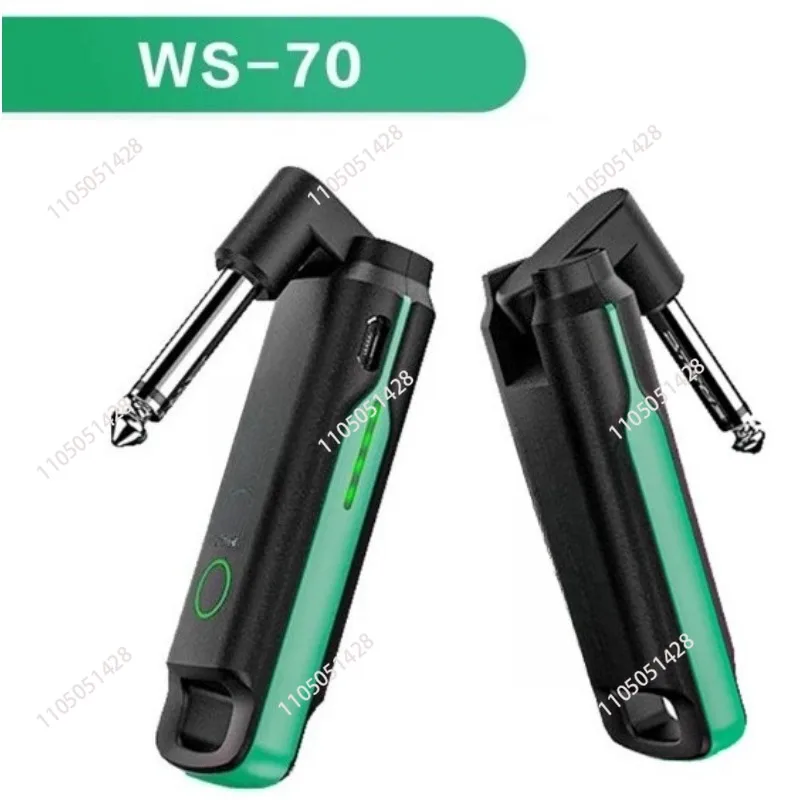 WS70PLUS Transceiver Transmitter Receiver Electric Pipe Guitar Special Wireless Transceiver
WS70PLUS Transceiver Transmitter Receiver Electric Pipe Guitar Special Wireless Transceiver