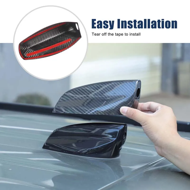 For Land Rover Defender 2020 2021 2022 2023 2024 2025 90 110 real carbon fiber Shark Fin Antenna Cover Styling Accessories
For Land Rover Defender 2020 2021 2022 2023 2024 2025 90 110 real carbon fiber Shark Fin Antenna Cover Styling Accessories