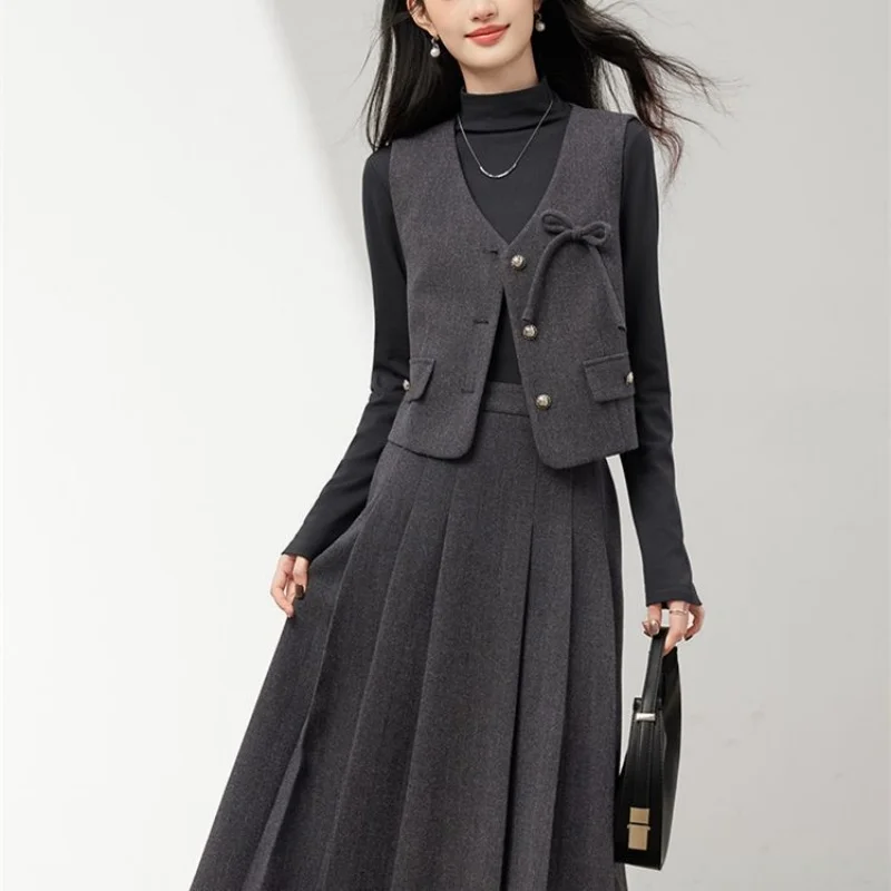 Модный женский жилет-накидка для многослойного образа, для повседневной носки, ветрозащитный, из полиэстера, с V-образным вырезом, облегающий, трендовый...
Модный женский жилет-накидка для многослойного образа, для повседневной носки, ветрозащитный, из полиэстера, с V-образным вырезом, облегающий, трендовый...