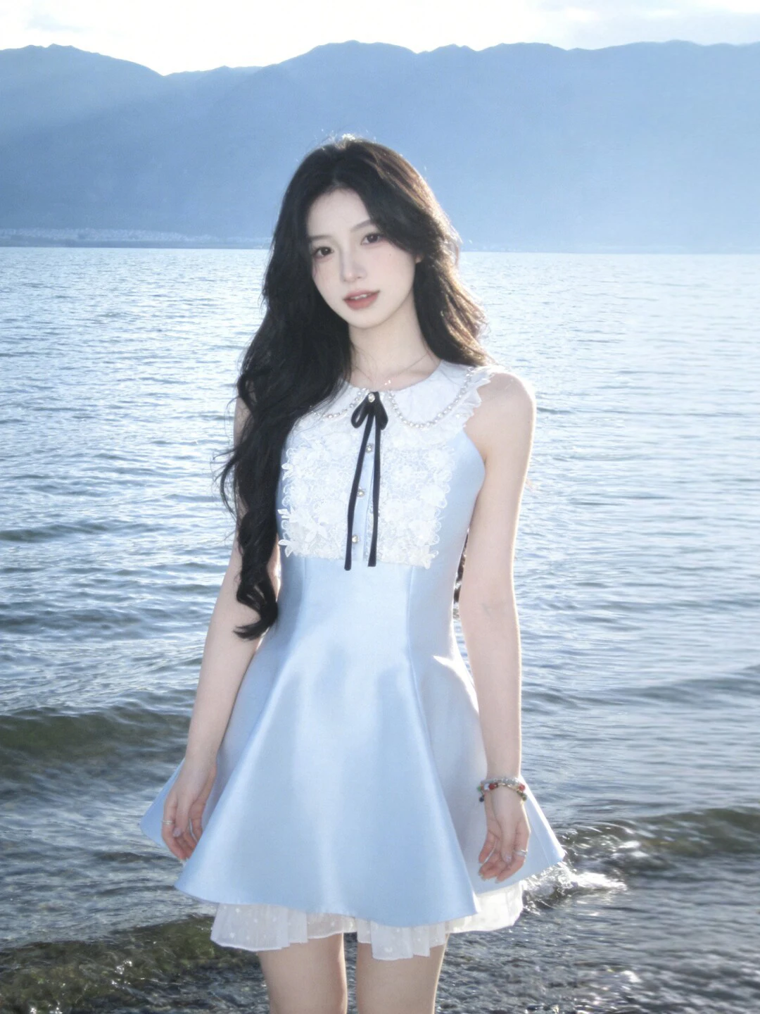 Korean Style Sweet Short Puffy Skirt Waist Cinched Vest Dress Soft Gentle Summer Fashion Women's Cotton Dress for Various Occ...
Korean Style Sweet Short Puffy Skirt Waist Cinched Vest Dress Soft Gentle Summer Fashion Women's Cotton Dress for Various Occ...