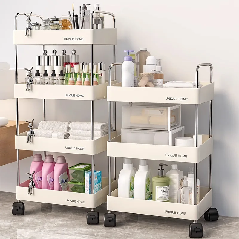 New model trolley rack household snacks floor multi-layer mobile crevice rack
New model trolley rack household snacks floor multi-layer mobile crevice rack