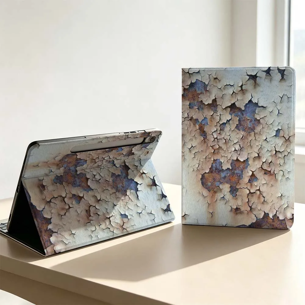 2D Flat Rusted Pattern For Samsung Galaxy Tab S11 S10 S9 S8 S7 S6 A9 A8 A11 Lite FE Plus Pen Tray Tablet Case Soft
2D Flat Rusted Pattern For Samsung Galaxy Tab S11 S10 S9 S8 S7 S6 A9 A8 A11 Lite FE Plus Pen Tray Tablet Case Soft