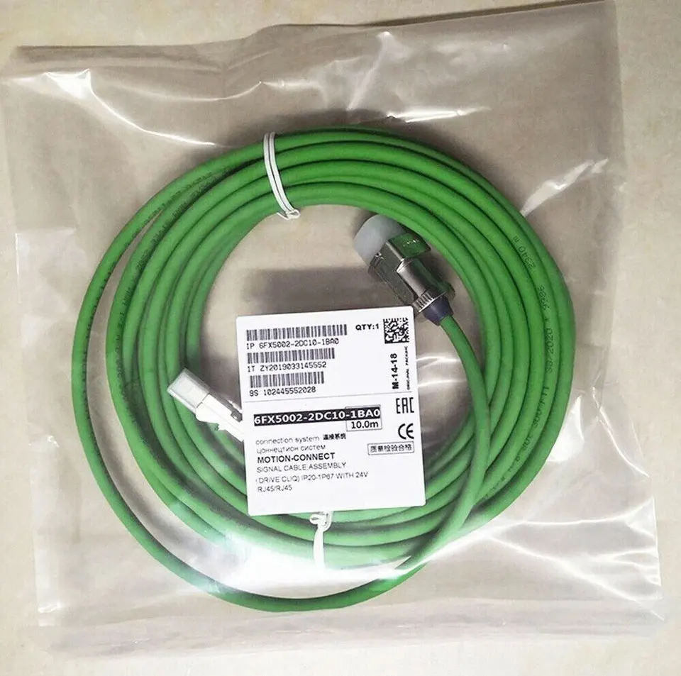 Brand New 6FX5002-2DC10-1AJ0 6FX5002-2DC10-1BA0 6FX5002-2DC10-1BC0 6FX5002-2DC10-1BD0 6FX5002-2DC10-1BE0 6FX5002-2DC10-1BF0
Brand New 6FX5002-2DC10-1AJ0 6FX5002-2DC10-1BA0 6FX5002-2DC10-1BC0 6FX5002-2DC10-1BD0 6FX5002-2DC10-1BE0 6FX5002-2DC10-1BF0