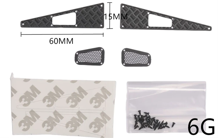 Metal Sticker Engine Hood Plate Engine Hood Stainless Steel Decorative Sheet For Trax Trx-4m 1/18 Defender
Metal Sticker Engine Hood Plate Engine Hood Stainless Steel Decorative Sheet For Trax Trx-4m 1/18 Defender