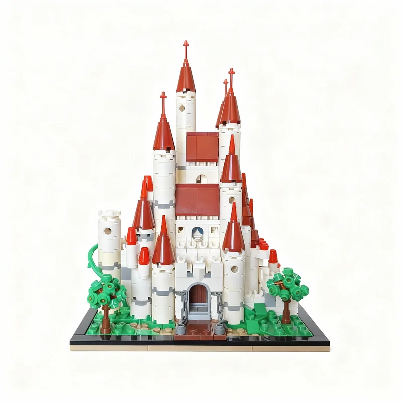 NEW 661PCS MOC Medieval Castle Snow White S Model Building Block Architecture DIY Assembly Display Home Decor Gift Collectible
NEW 661PCS MOC Medieval Castle Snow White S Model Building Block Architecture DIY Assembly Display Home Decor Gift Collectible