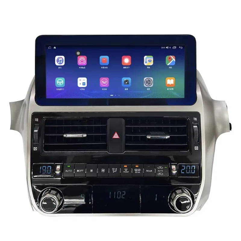 New Arrival 12.3 Inch Touch Screen GPS Navigation Android Car Radio Multimedia Car DVD Player for Lexus GX460 2010-2020
New Arrival 12.3 Inch Touch Screen GPS Navigation Android Car Radio Multimedia Car DVD Player for Lexus GX460 2010-2020
