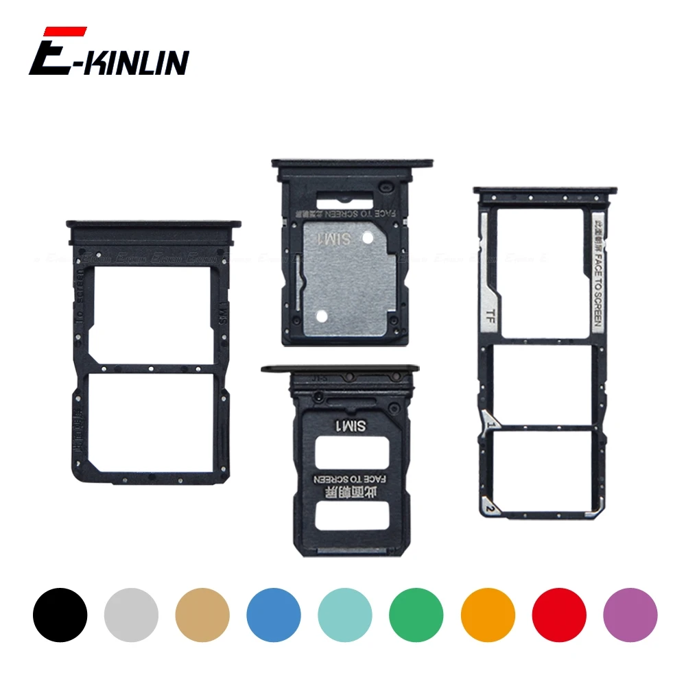 Sim Card Micro SD Card Tray Socket Holder Slot Container Connector For OPPO Realme Q2 Q3 Pro Carnival Q2i Parts
Sim Card Micro SD Card Tray Socket Holder Slot Container Connector For OPPO Realme Q2 Q3 Pro Carnival Q2i Parts