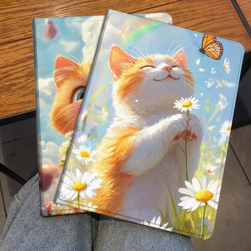 Cute Cat Holding Flowers Gift For Honor Pad 8 V8 9 GT MagicPad 13 3 2 Tab MatePad Pro Air 12 X 12.6 Foldable Tablet Case
Cute Cat Holding Flowers Gift For Honor Pad 8 V8 9 GT MagicPad 13 3 2 Tab MatePad Pro Air 12 X 12.6 Foldable Tablet Case