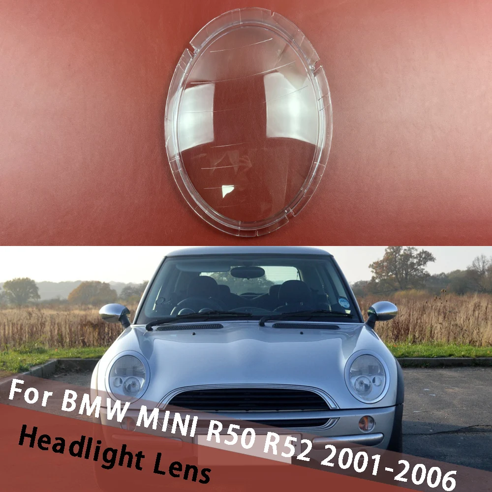 For BMW MINI R50 R52 2001-2006 Headlamp Housing Transparent Mask Cover Headlight Shell Plexiglass Replace Original Lens Housing
For BMW MINI R50 R52 2001-2006 Headlamp Housing Transparent Mask Cover Headlight Shell Plexiglass Replace Original Lens Housing