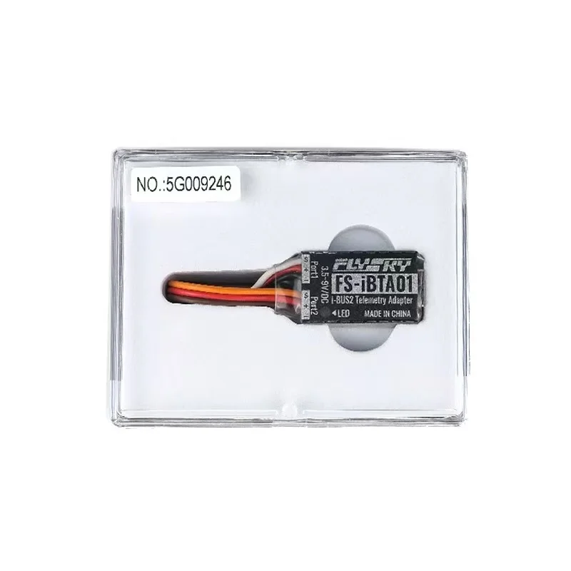 FlySky FS-iBTA01 i-BUS2 telemetry adapter is compatible with devices such as XR8Pro, XR8plus, XR10 PRO, MAX10 G2, etc
FlySky FS-iBTA01 i-BUS2 telemetry adapter is compatible with devices such as XR8Pro, XR8plus, XR10 PRO, MAX10 G2, etc