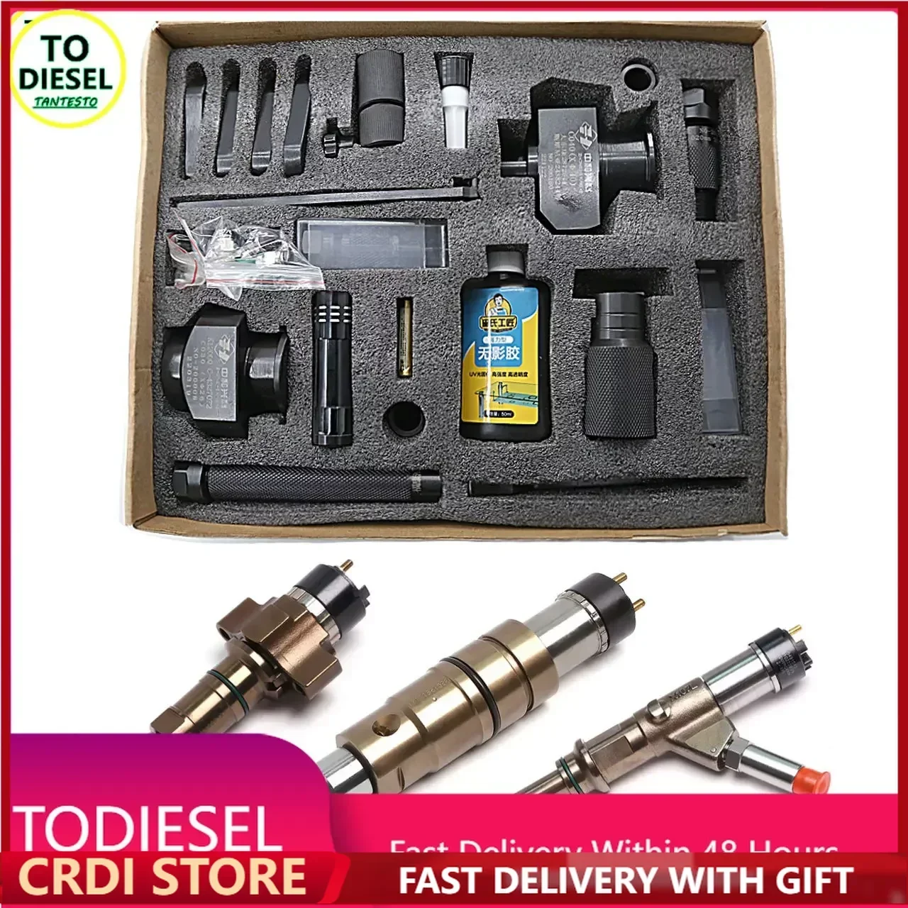 For CUMMINS Injector Disassemble Fixture Clamp Adaptor Solenoid Valve Stroke Travel Measuring Reapir Tool Sets 4327072 2872544
For CUMMINS Injector Disassemble Fixture Clamp Adaptor Solenoid Valve Stroke Travel Measuring Reapir Tool Sets 4327072 2872544