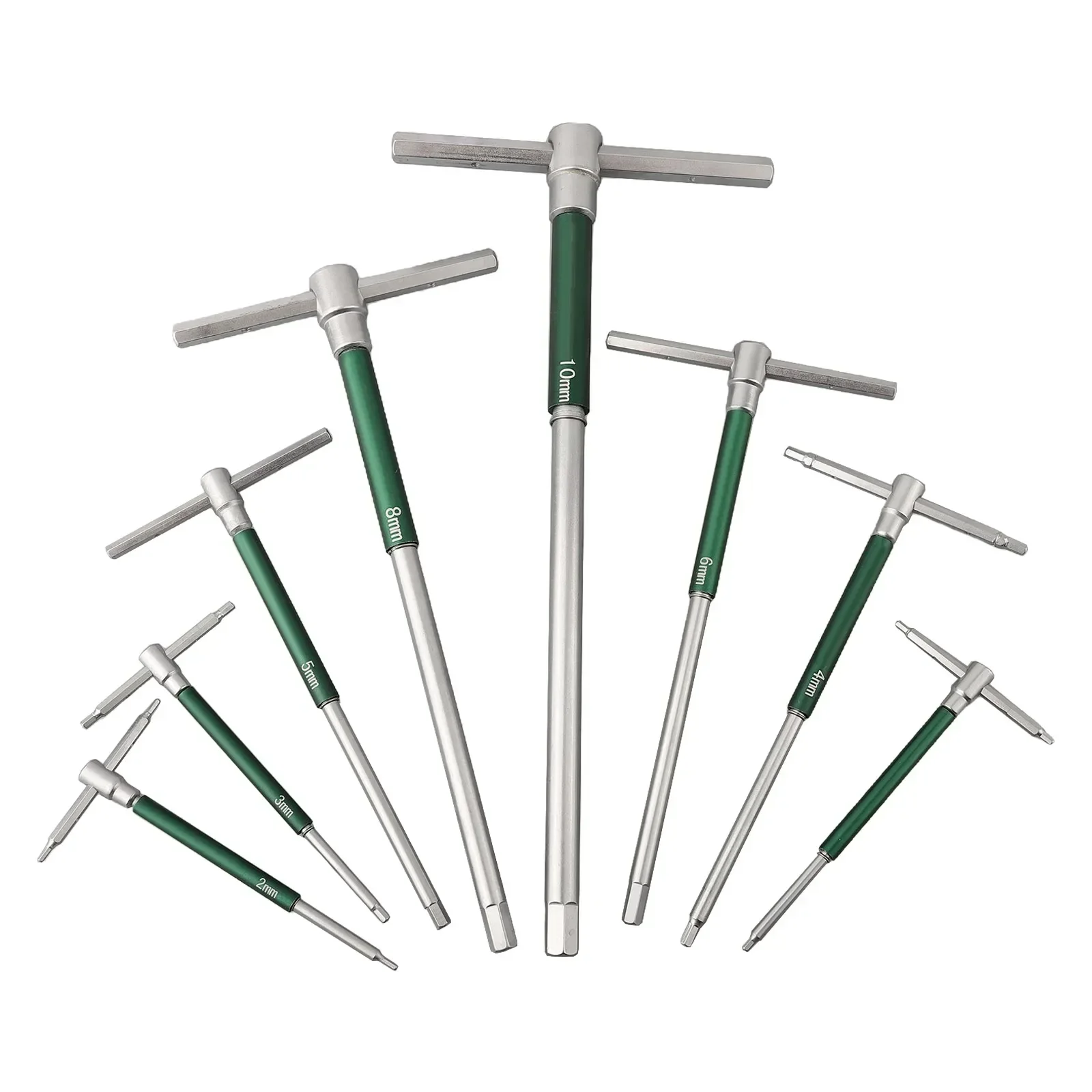1set T-Shaped Spanner Kit High-Speed Rotating Hexagonal Sliding Rod Extension Stainless Steel Hand Tools Replacement Accessories
1set T-Shaped Spanner Kit High-Speed Rotating Hexagonal Sliding Rod Extension Stainless Steel Hand Tools Replacement Accessories
