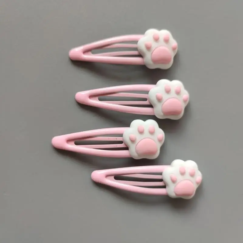 R7UF Girls Hair Clip Lovely Cartoon Paw Hairpin Metal Hair Clip for Unique Designed Hairpins for Teenagers
R7UF Girls Hair Clip Lovely Cartoon Paw Hairpin Metal Hair Clip for Unique Designed Hairpins for Teenagers