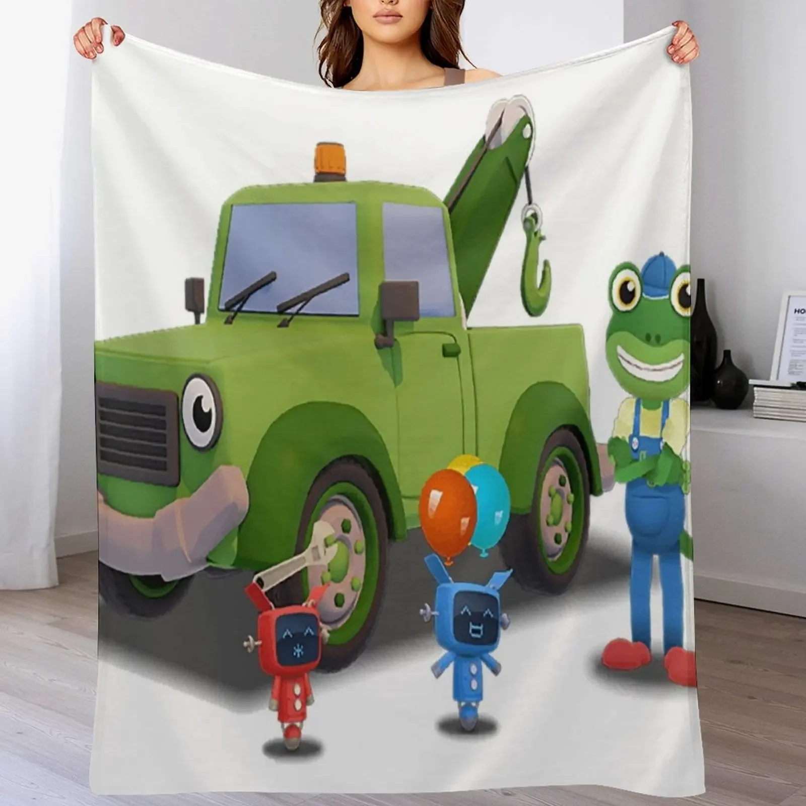 Gecko's Garage, Garage Gecko's GG Throw Blanket Warm Flannel Blanket for Couch Chair Bedroom
Gecko's Garage, Garage Gecko's GG Throw Blanket Warm Flannel Blanket for Couch Chair Bedroom