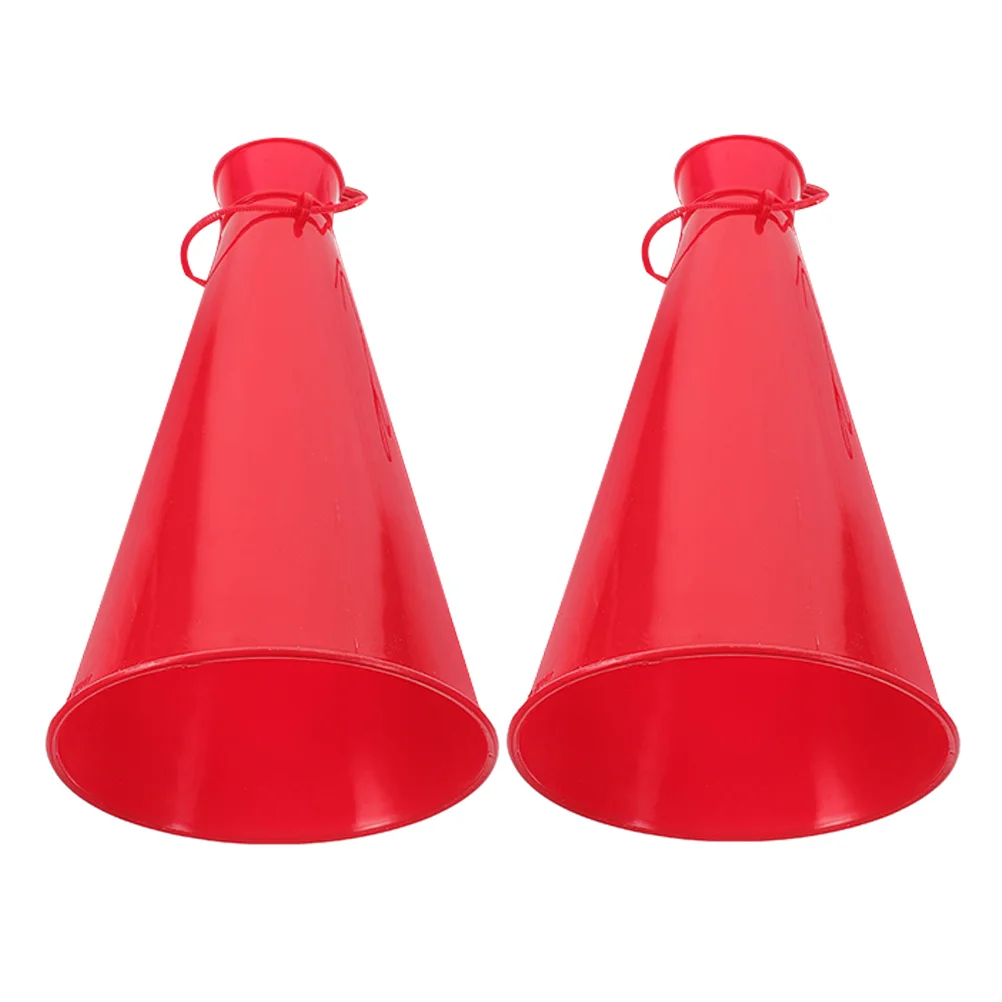 2pcs Portable Plastic Megaphones Cheering Sports Games and Parties Noisemaker Toy for Kids And Adults For Outdoor Activities And
2pcs Portable Plastic Megaphones Cheering Sports Games and Parties Noisemaker Toy for Kids And Adults For Outdoor Activities And