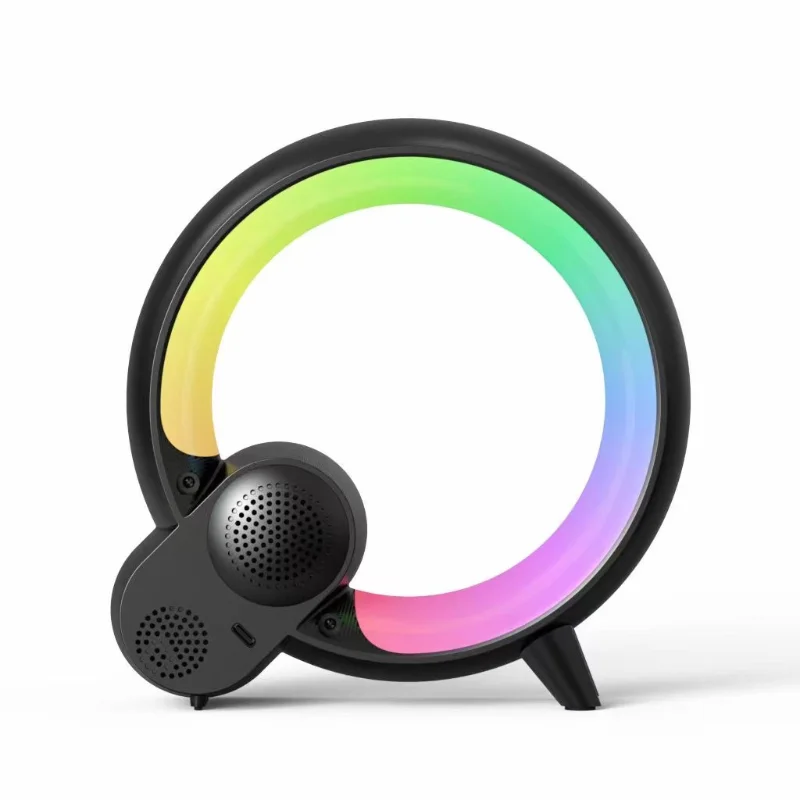 Wireless Bluetooth Speaker Outdoor FM TF Card Audio Creative Portable Mini speaker with clock
Wireless Bluetooth Speaker Outdoor FM TF Card Audio Creative Portable Mini speaker with clock