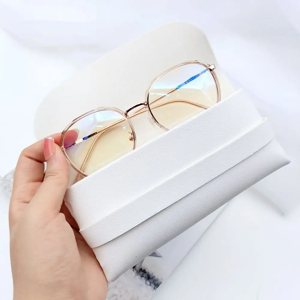 Portable PU Leather Glasses Case Waterproof Soft Reading Glasses Bag Anti-knock Eyeglasses Case Eyewear Accessories
Portable PU Leather Glasses Case Waterproof Soft Reading Glasses Bag Anti-knock Eyeglasses Case Eyewear Accessories