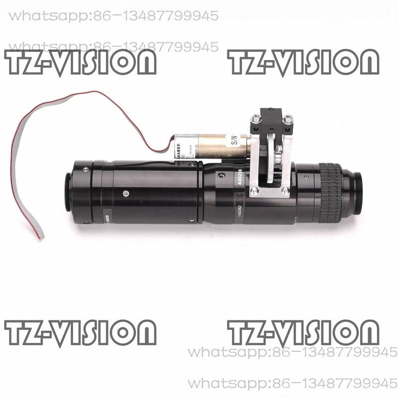 NAVITAR 1-60439 + 1-63352 Motorized zoom lens, non-coaxial 3mm fine-tuning focus
NAVITAR 1-60439 + 1-63352 Motorized zoom lens, non-coaxial 3mm fine-tuning focus