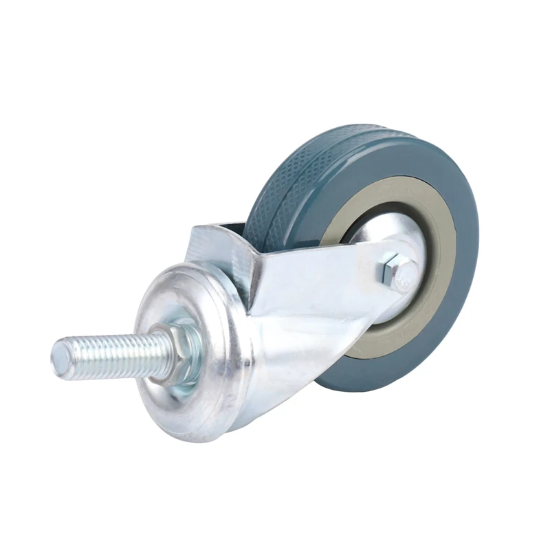 Ролики для тяжелых условий эксплуатации, 75 мм, поворотный ролик с тормозом, ролики для тележек, колеса для мебели, набор из 4 шт.
Ролики для тяжелых условий эксплуатации, 75 мм, поворотный ролик с тормозом, ролики для тележек, колеса для мебели, набор из 4 шт.