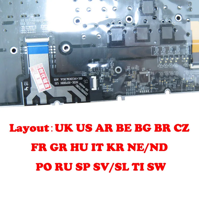 Laptop Backlit US Keyboard For PH717-71 72 NSK-RPDBQ 1D EG05P_P93B3L AEZGER00020 NKI15170FX NK.I15170.FX United Kingdom UK New
Laptop Backlit US Keyboard For PH717-71 72 NSK-RPDBQ 1D EG05P_P93B3L AEZGER00020 NKI15170FX NK.I15170.FX United Kingdom UK New