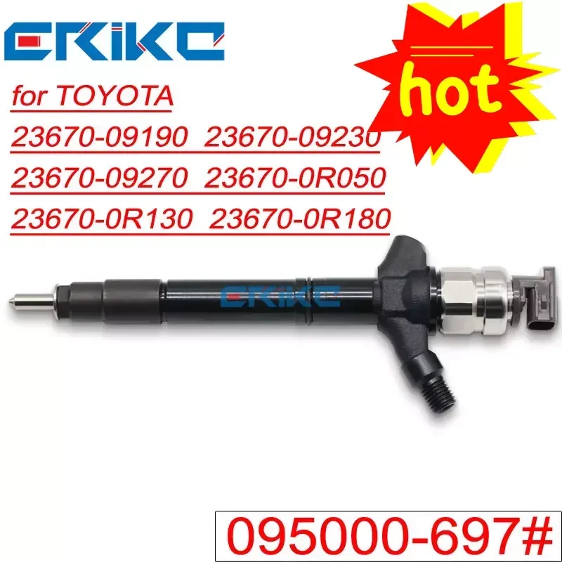 095000-6971 Diesel Inyector 095000-6970 FUEL INJECTER ASSY 23670-09230 for Toyota Corolla VERSO 23670-0R050 23670-09190
095000-6971 Diesel Inyector 095000-6970 FUEL INJECTER ASSY 23670-09230 for Toyota Corolla VERSO 23670-0R050 23670-09190