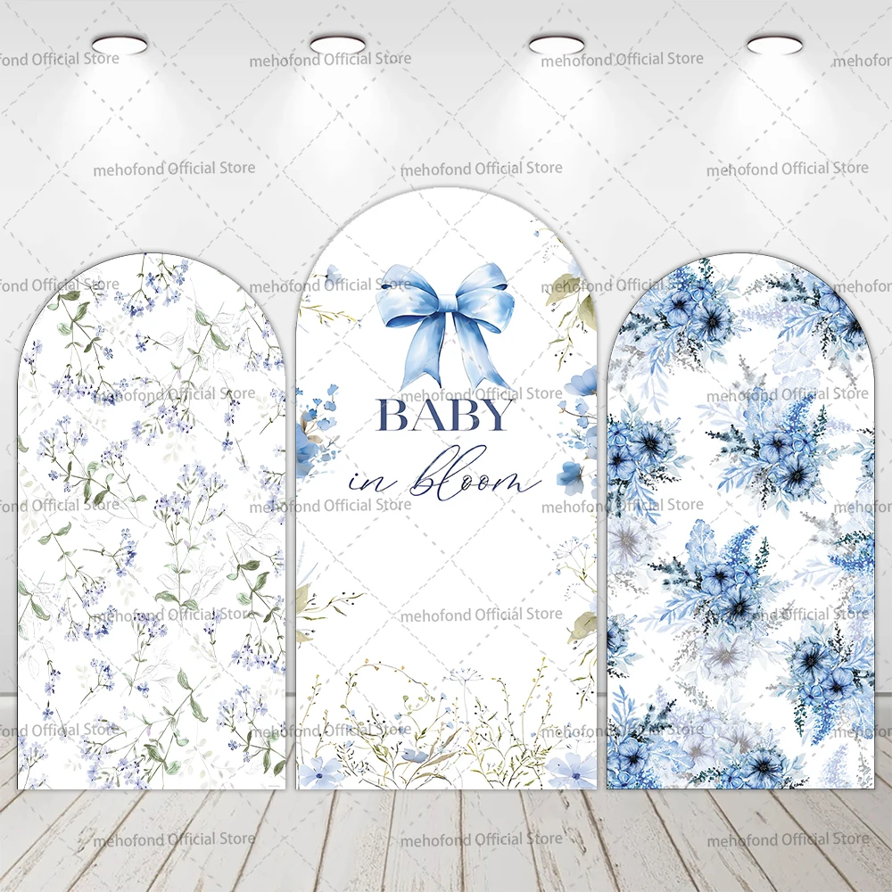 Mehofond Custom 2-Sided Blue Flower Bow Baby in Bloom Baby Shower Kids Birthday Party Cover Chiara Arch Background Decor Backdro
Mehofond Custom 2-Sided Blue Flower Bow Baby in Bloom Baby Shower Kids Birthday Party Cover Chiara Arch Background Decor Backdro