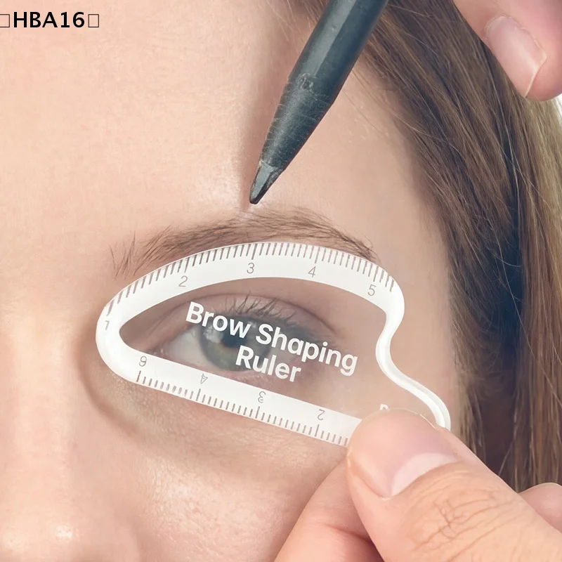 〔HBA16〕Brow Mapping Ruler Eyebrow Shaping Ruler 1 Minute Fast Drawing Design Brow Tool Microblading Permanent Makeup Stencils
〔HBA16〕Brow Mapping Ruler Eyebrow Shaping Ruler 1 Minute Fast Drawing Design Brow Tool Microblading Permanent Makeup Stencils