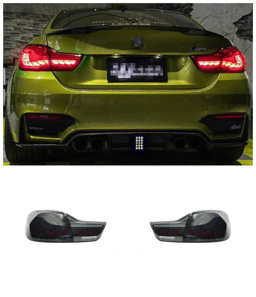 Suitable for BMW4 series tail light assembly F32 F36 modified M4 F82 dragon scale tail light gts running water turn signal
Suitable for BMW4 series tail light assembly F32 F36 modified M4 F82 dragon scale tail light gts running water turn signal