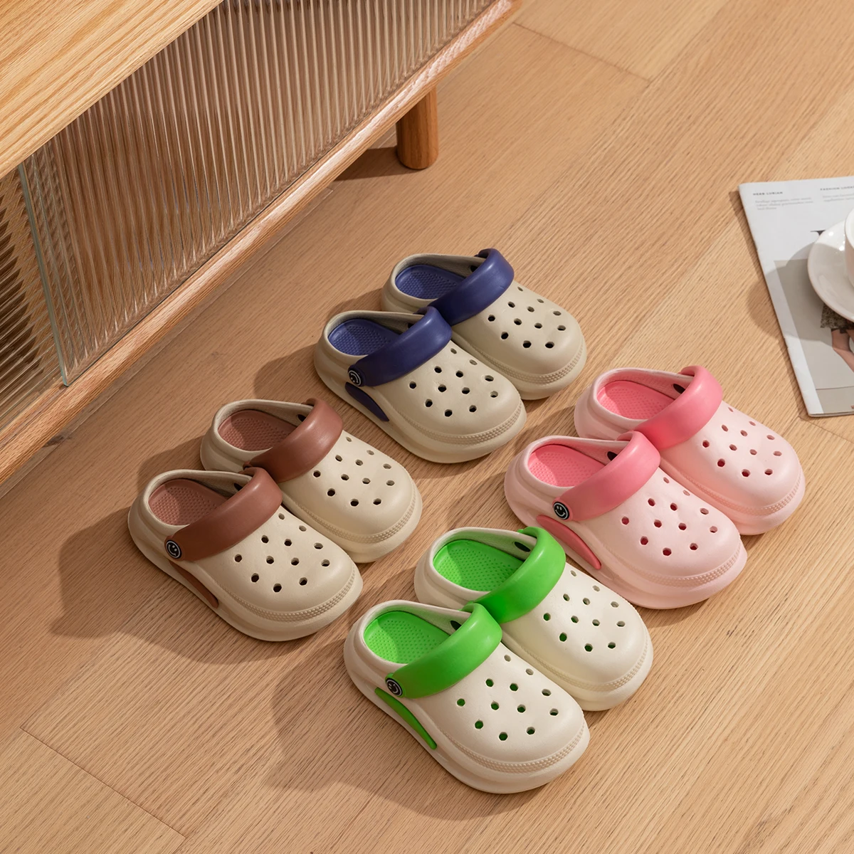 Baby Children Shoes Summer Clogs Unicorn Beach Sandals Kids Garden Boys Girls Soft Non Slip Indoor Outdoor Toddler Slippers
Baby Children Shoes Summer Clogs Unicorn Beach Sandals Kids Garden Boys Girls Soft Non Slip Indoor Outdoor Toddler Slippers