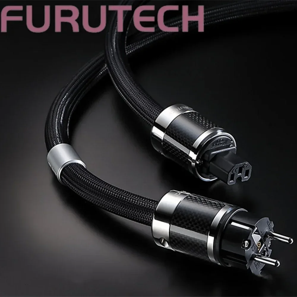 FURUTECH Alpha PS-950-18 Alpha-OCC Conductor Флагманское лихорадка из углеродного волокна Обновление шнура питания Версия кабеля питания переменного тока
FURUTECH Alpha PS-950-18 Alpha-OCC Conductor Флагманское лихорадка из углеродного волокна Обновление шнура питания Версия кабеля питания переменного тока