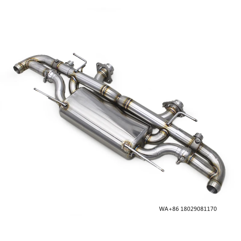 Boska Performance Stainless Steel Axle Exhaust Martin Rapide S 560CV 2013-2018 Exhaust Systems
Boska Performance Stainless Steel Axle Exhaust Martin Rapide S 560CV 2013-2018 Exhaust Systems