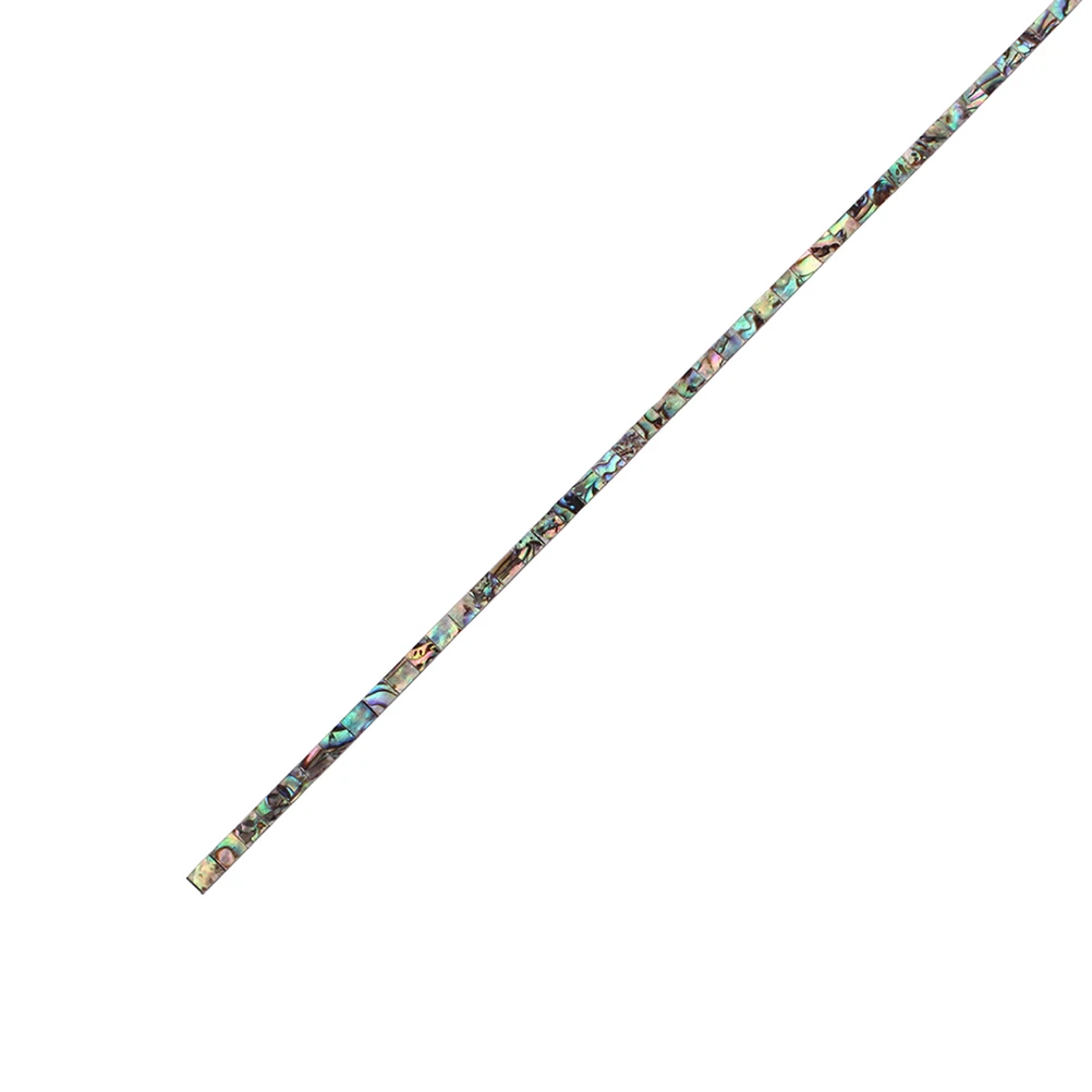 800mm Abalone Shell Binding Purfling Strips Trim Inlay for Guitar Bass Ukulele Accessories 3mm Width GF105 (Colorful)
800mm Abalone Shell Binding Purfling Strips Trim Inlay for Guitar Bass Ukulele Accessories 3mm Width GF105 (Colorful)