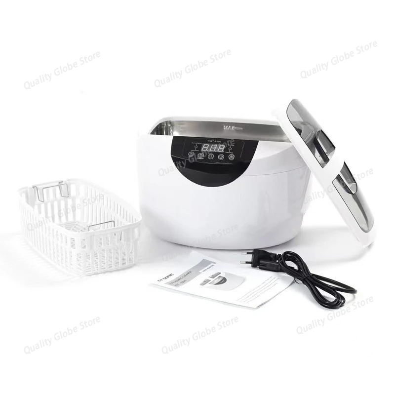 Household Ultrasonic Bath 2.5L Ultra Sonic Cleaner 2500ml Ultrasound Tank Time Temperature Setting For Nail Manicure Tool
Household Ultrasonic Bath 2.5L Ultra Sonic Cleaner 2500ml Ultrasound Tank Time Temperature Setting For Nail Manicure Tool