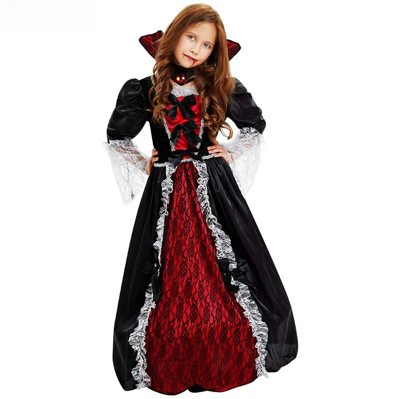 loween Children's Witch Costume Dr with Bow Tie Lace Trim Long Skirt Role Play Outfit Polyester Fiber 00%
loween Children's Witch Costume Dr with Bow Tie Lace Trim Long Skirt Role Play Outfit Polyester Fiber 00%