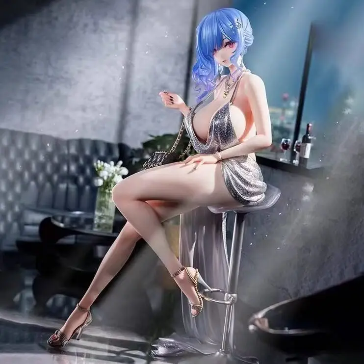 Azur Lane St. Louis Evening Dress Ver. 28cm Sitting Pose Anime Figure Statue Desktop Decoration Gift
Azur Lane St. Louis Evening Dress Ver. 28cm Sitting Pose Anime Figure Statue Desktop Decoration Gift