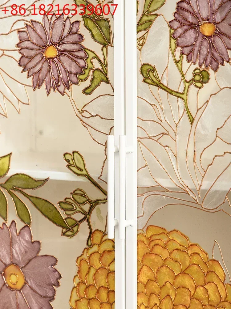 TAO Locker Low Cabinet Tea Cabinet White Hallway Curio Cabinet Painted Glass
TAO Locker Low Cabinet Tea Cabinet White Hallway Curio Cabinet Painted Glass