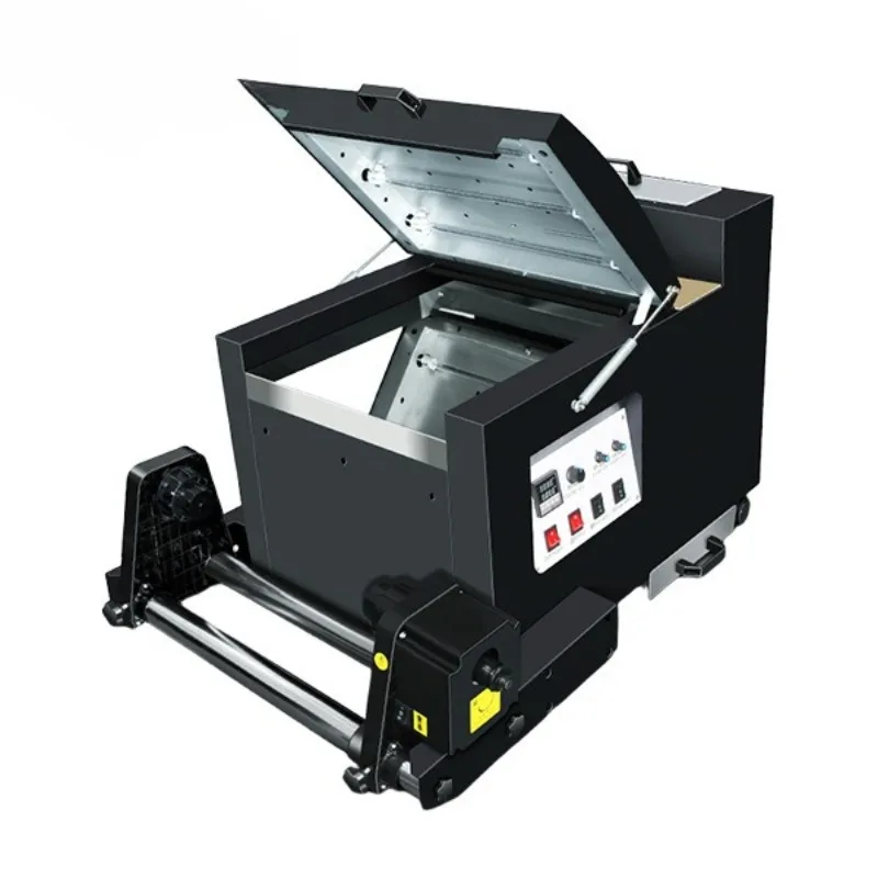 DTF white ink automatic powder shaking drying machine equipment 30cm DTF drying + powder shaking equipment automatic
DTF white ink automatic powder shaking drying machine equipment 30cm DTF drying + powder shaking equipment automatic