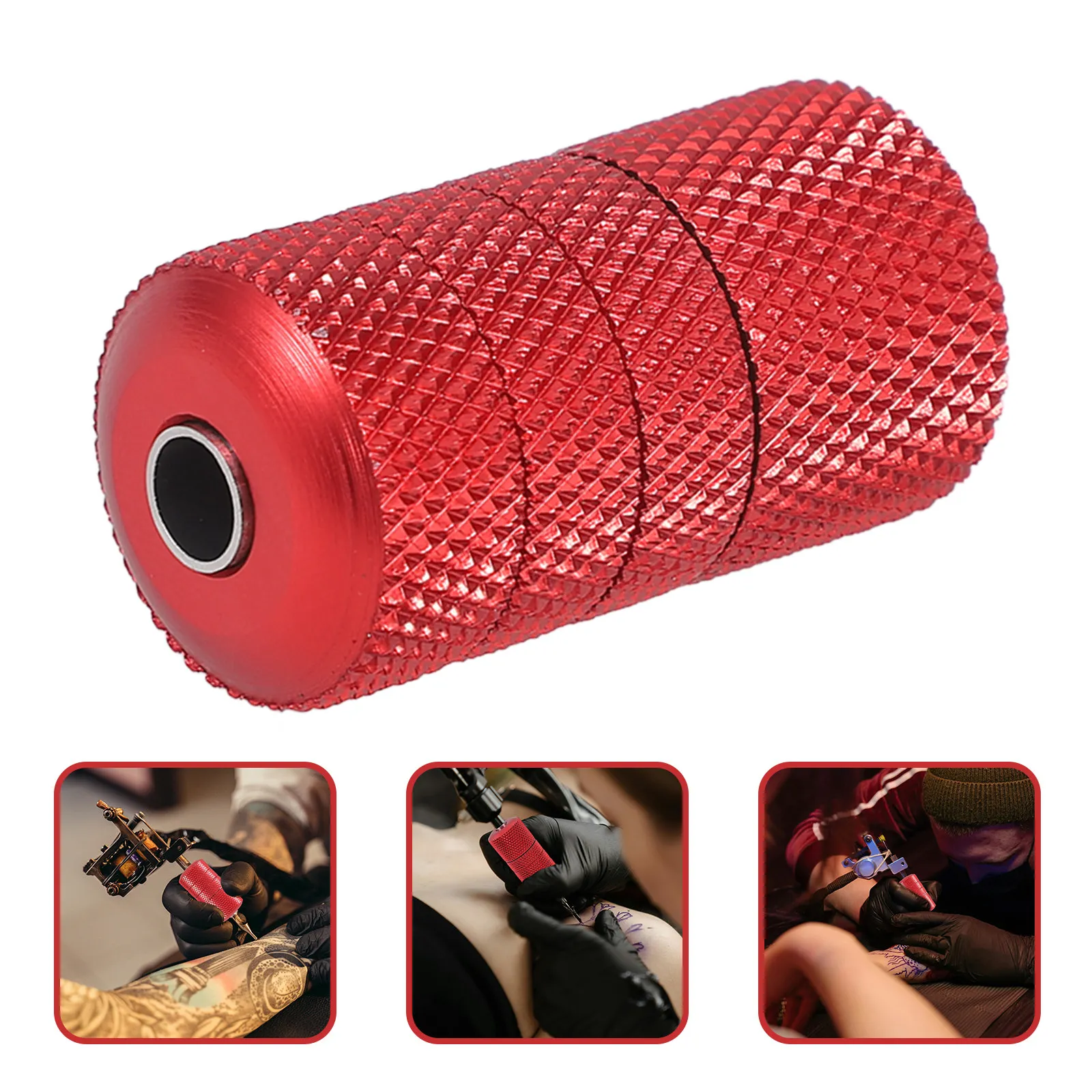 Professional Tattoo Grip Handle Aluminum Alloy Self-Locking Replaceable Nonskid Texture Easy Installation Comfortable Grip
Professional Tattoo Grip Handle Aluminum Alloy Self-Locking Replaceable Nonskid Texture Easy Installation Comfortable Grip