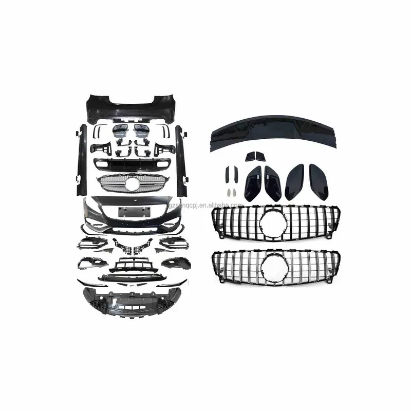 Upgr Modification KitBody Kit For A-CLASS W176 2016-2018 Bumper Lip Diffuser Air Intake Grille Automotive Exter
Upgr Modification KitBody Kit For A-CLASS W176 2016-2018 Bumper Lip Diffuser Air Intake Grille Automotive Exter