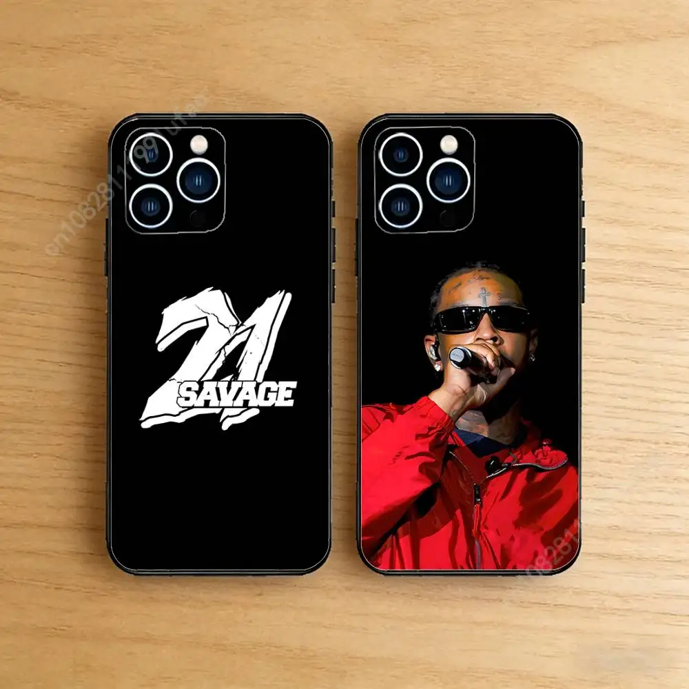 Rapper 21 S-Savage Phone Case for iPhone 17 16 Pro Plus Air 15 14 Max Mini 12 11 Soft Shockproof Cover
Rapper 21 S-Savage Phone Case for iPhone 17 16 Pro Plus Air 15 14 Max Mini 12 11 Soft Shockproof Cover