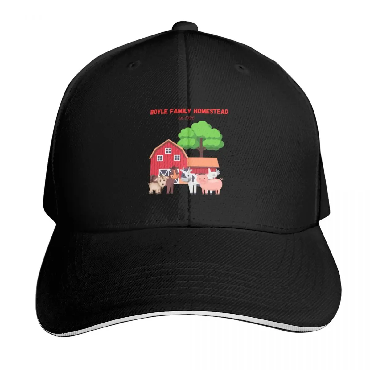 Custom Design Logo - Est Homestead - Family Farm Baseball Cap Brand Man cap Golf Gentleman Hat Bobble Hat Mens Tennis Women's
Custom Design Logo - Est Homestead - Family Farm Baseball Cap Brand Man cap Golf Gentleman Hat Bobble Hat Mens Tennis Women's