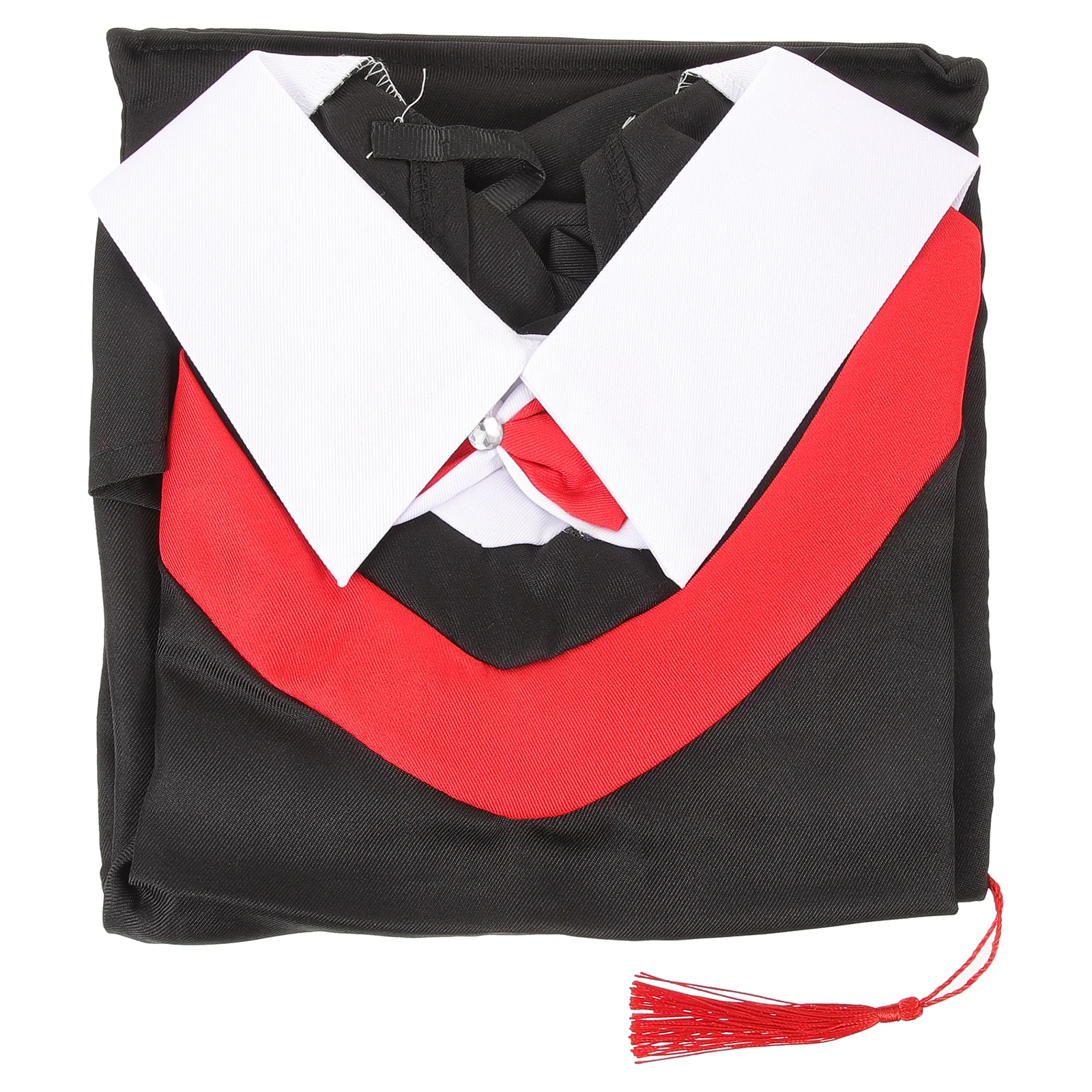 Doctoral Suit Hat Set Graduation Dress for Kids Girls Costume Clothes and Gown Clothing
Doctoral Suit Hat Set Graduation Dress for Kids Girls Costume Clothes and Gown Clothing