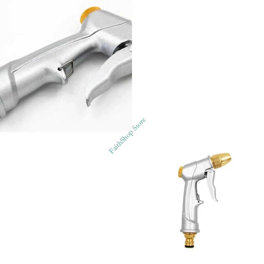 124E High Pressure metal Garden Water Sprayer Gardening Sprayer Water Hose Household Lawn Car Washing Guns Yard Watering
124E High Pressure metal Garden Water Sprayer Gardening Sprayer Water Hose Household Lawn Car Washing Guns Yard Watering