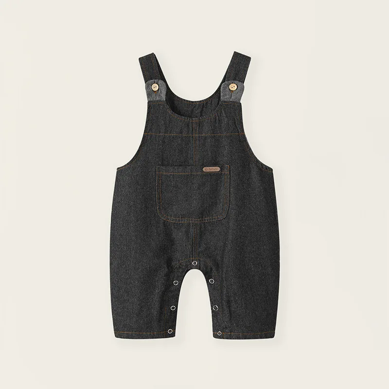 Baby Class A 2024 Spring and Summer Thin Denim Suspender Pants Baby Jumpsuit Newborn Cotton Rompers Children Clothing
Baby Class A 2024 Spring and Summer Thin Denim Suspender Pants Baby Jumpsuit Newborn Cotton Rompers Children Clothing