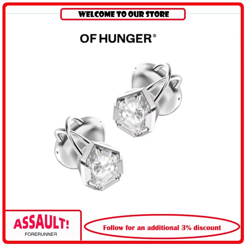 OF HUNGER Limited White Zircon AI Earclip OHClip E-Gems Luxury Earbuds Lilandai Same Style
OF HUNGER Limited White Zircon AI Earclip OHClip E-Gems Luxury Earbuds Lilandai Same Style